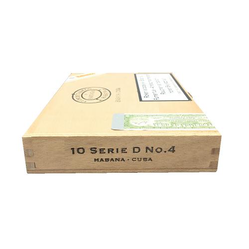 Partagas Serie D No. 4 Cigar - Box of 10