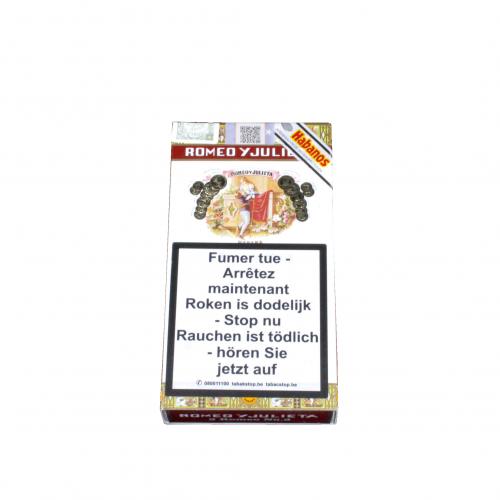 Romeo y Julieta No. 3 Tubed Cigar - Pack of 3