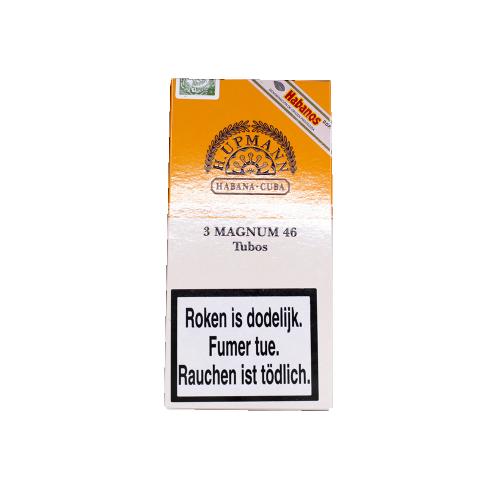 H. Upmann Magnum 46 Tubed Cigar - Pack of 3