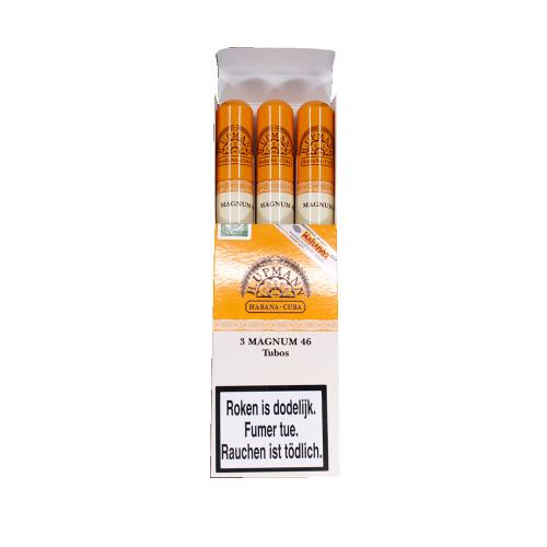 H. Upmann Magnum 46 Tubed Cigar - Pack of 3