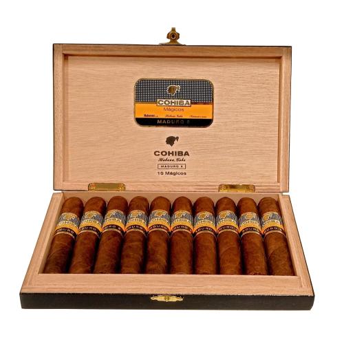 Cohiba Maduro 5 Magicos Cigar - Box of 10