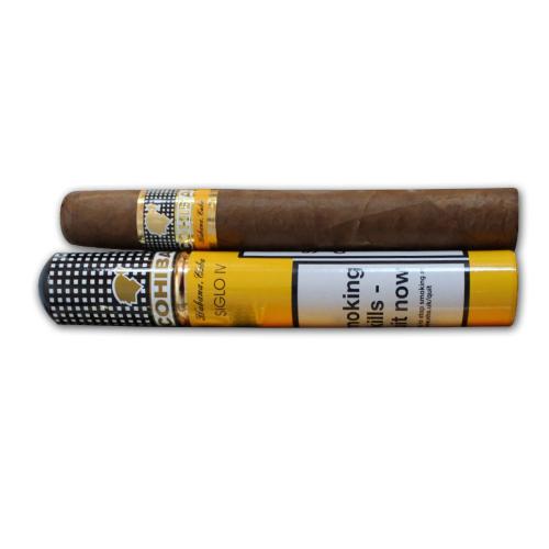 Cohiba Siglo IV Tubed Cigar - Pack of 3