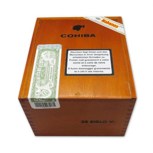 Cohiba Siglo VI Cigar - Cabinet of 25