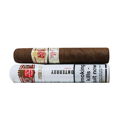 Hoyo de Monterrey Epicure No. 2 Tubed Cigar - Pack of 3