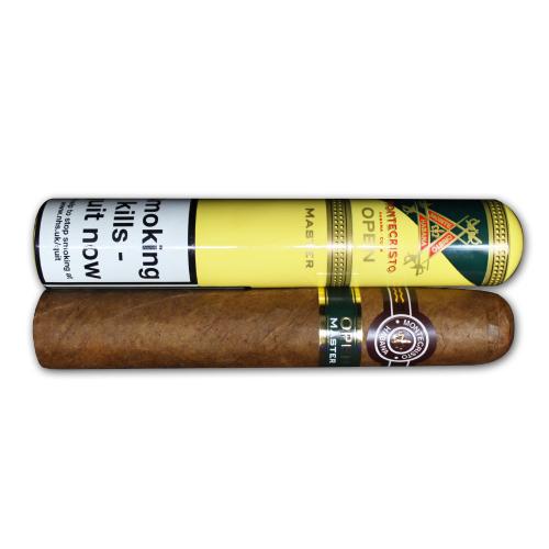 Montecristo Open Master Tubed Cigar - Pack of 3