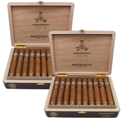 Montecristo Linea 1935 Dumas Cigar - 2 x Box of 20 (40) Bundle Deal