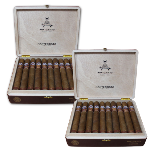 Montecristo Linea 1935 Leyenda Cigar - 2 x Box of 20 (40) Bundle Deal