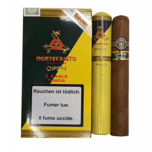 Montecristo Open Eagle Cigar Tubed - Pack of 3