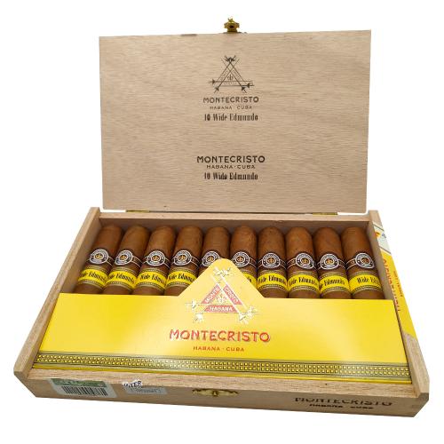 Montecristo Wide Edmundo Cigar - Box of 10