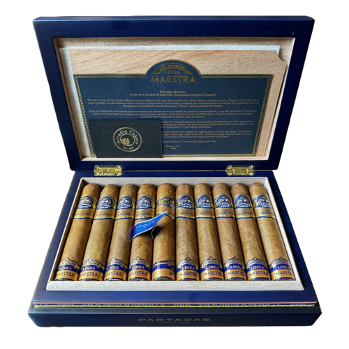 Partagas Linea Maestra Maestro Cigar - Box of 20
