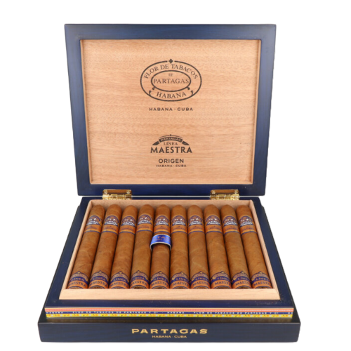 Partagas Linea Maestra Origen Cigar - Box of 20