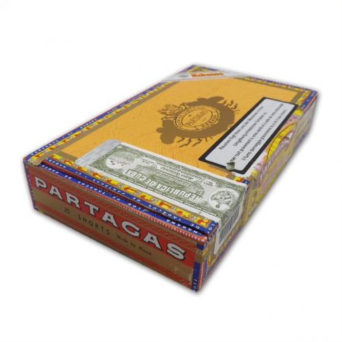 Partagas Shorts Cigar - Box of 25