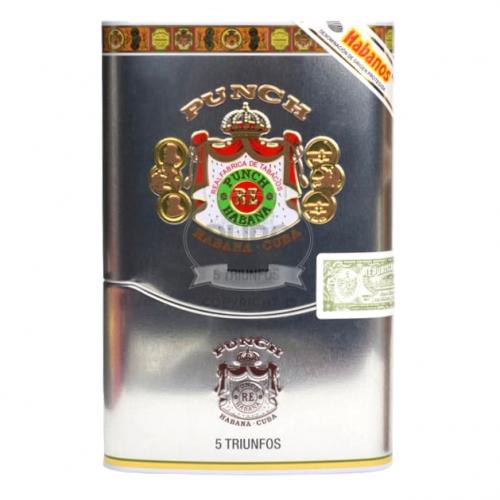 Punch Triunfos Cigar - Tin of 5