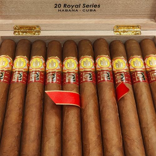 LCDH El Rey del Mundo Royal Series Cigar - Box of 20