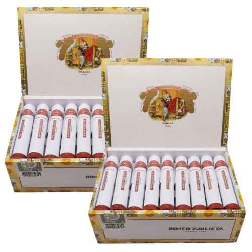 Romeo y Julieta No. 3 Tubed Cigar - 2 x Box of 25 (50) Bundle Deal
