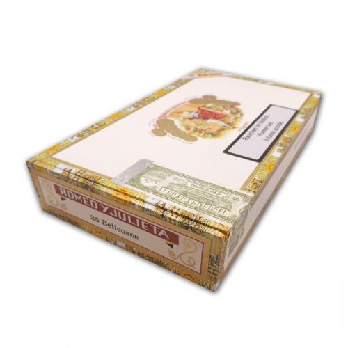 Romeo y Julieta Belicosos Cigar - Box of 25