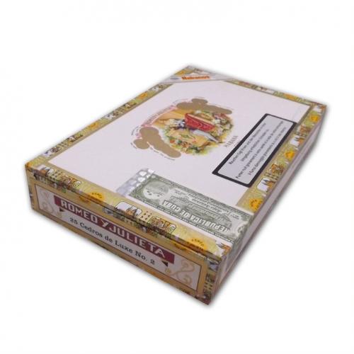 Romeo y Julieta Cedros de Luxe No. 2 - Box of 25