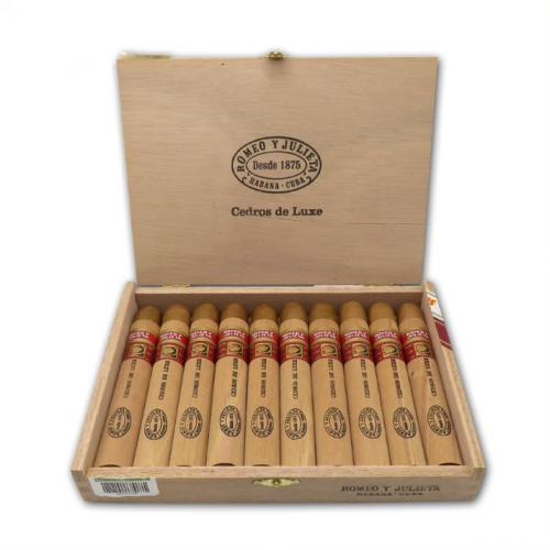 Romeo y Julieta Cedros de Luxe LCDH - Box of 10