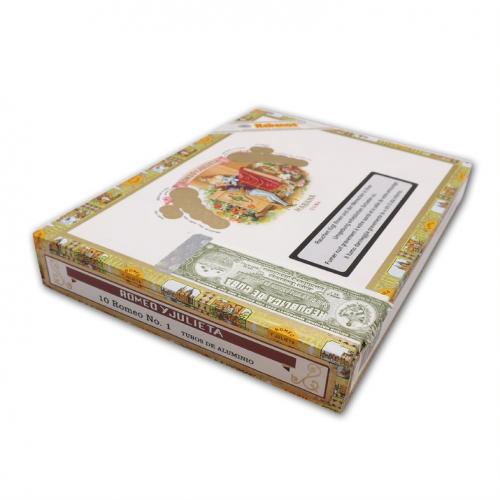 Romeo y Julieta No. 1 Tubed Cigar - Box of 10