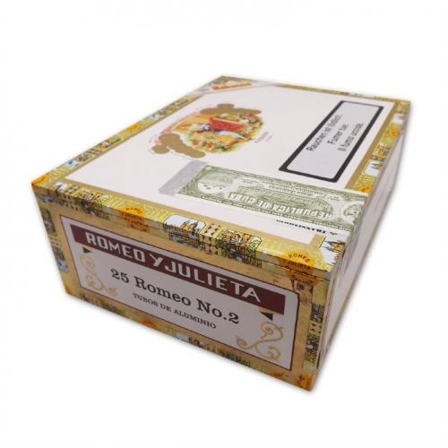 Romeo y Julieta No. 2 Tubed Cigar - Box of 10