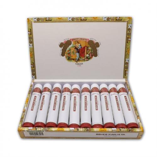 Romeo y Julieta No. 3 Tubed Cigar - Box of 10