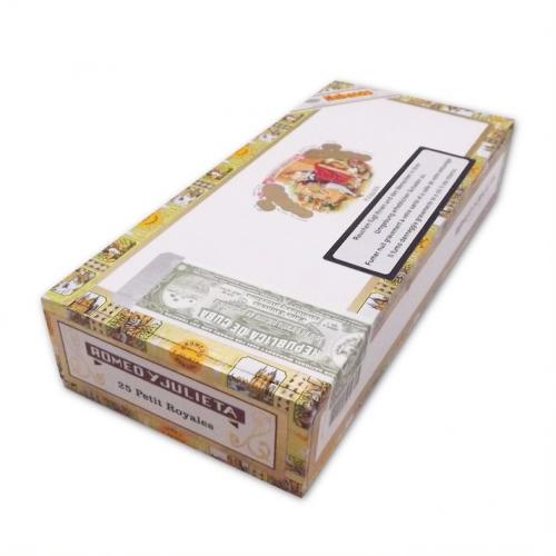 Romeo y Julieta Petit Royales Cigar - Box of 25