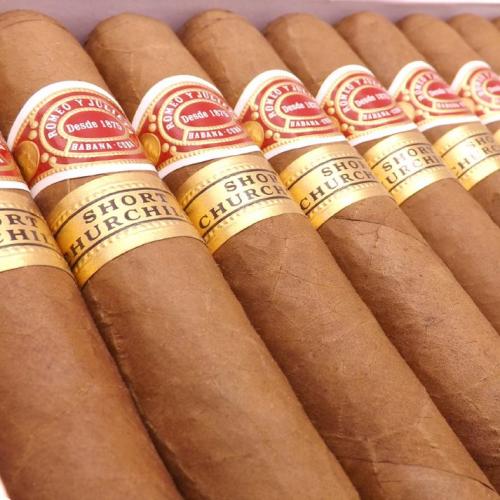 Romeo y Julieta Short Churchill Cigar - Box of 10