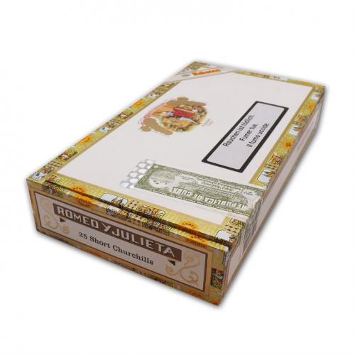 Romeo y Julieta Short Churchill Cigar - Box of 25