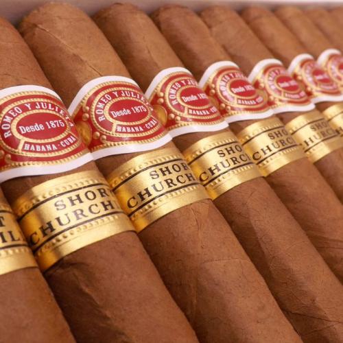 Romeo y Julieta Short Churchill Cigar - Box of 25