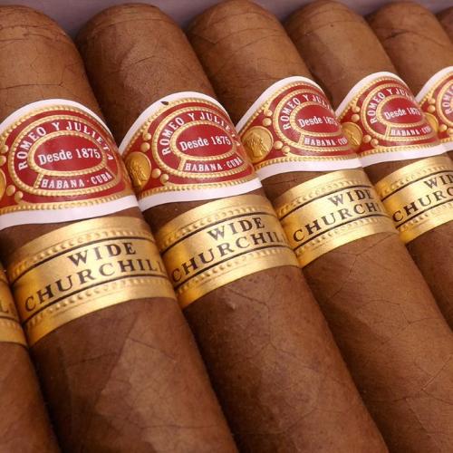 Romeo y Julieta Wide Churchill Cigar - Box of 10