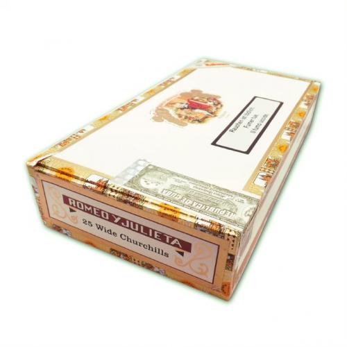 Romeo y Julieta Wide Churchill Cigar - Box of 25