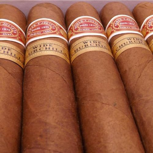 Romeo y Julieta Wide Churchill Cigar - Box of 25