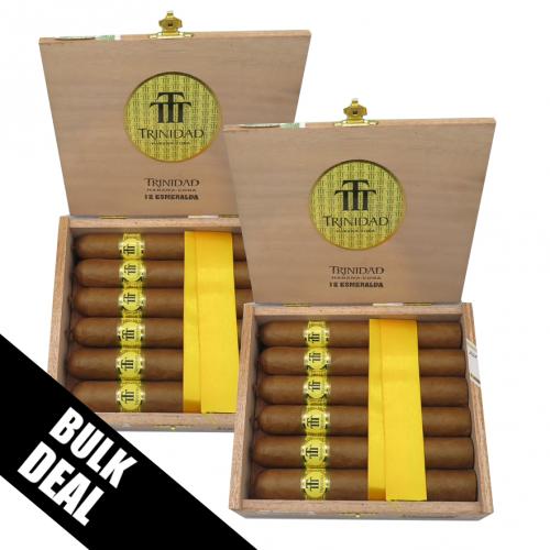 Trinidad Esmeralda Cigar - 2 x Box of 12 - BUNDLE DEAL