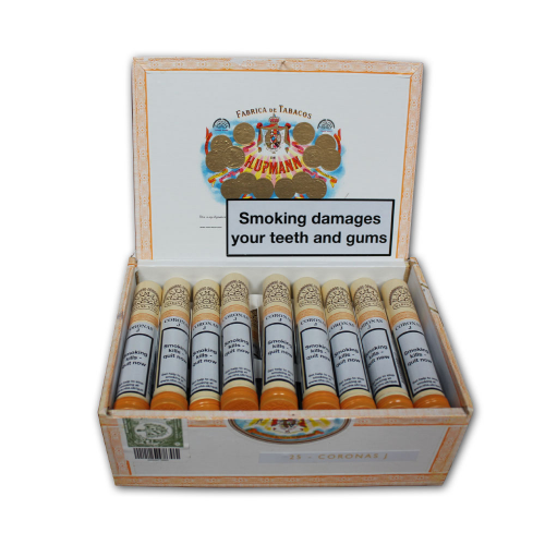 H. Upmann Coronas Junior Tubed Cigar - Box of 25